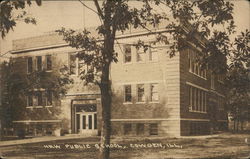 New Public School Postcard