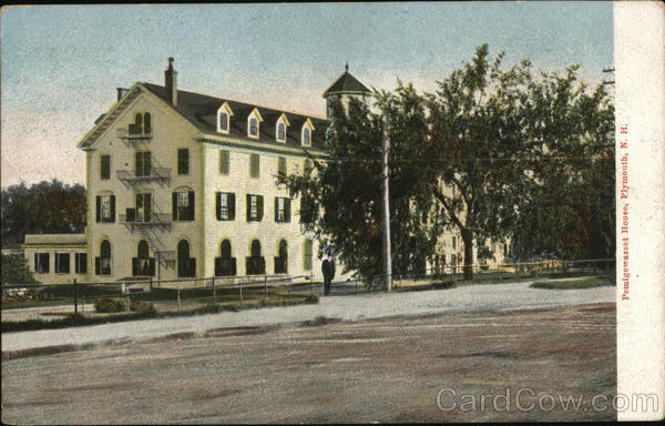 Pemigewasset House Plymouth, MA Postcard