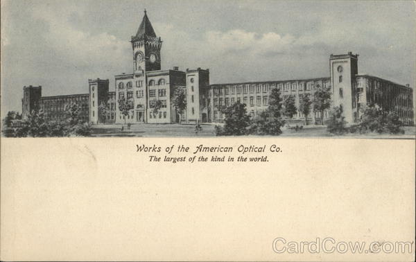 american-optical-company-southbridge-ma-postcard