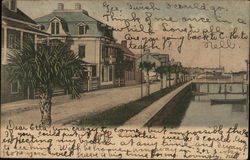 The Sea Wall Postcard