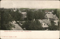 Looking North from San Juan Roof Orlando, FL Postcard Postcard Postcard