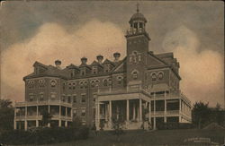 St. Vincent Hospital Worcester, MA Postcard Postcard Postcard