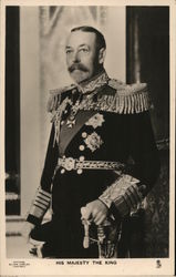 His Majesty the King Royalty Postcard Postcard Postcard