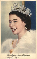 Her Majesty Queen Elizabeth II Postcard