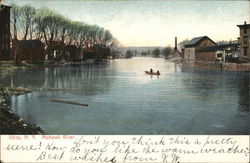 Mohawk River Postcard