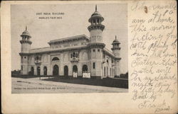 East India Building, World's Fair 1904 Postcard