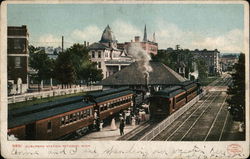 Suburban Station Petoskey, MI Postcard Postcard Postcard