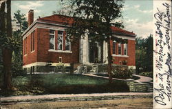 Public Library Kingston, NY Postcard Postcard Postcard