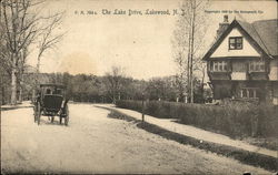 The Lake Drive Postcard