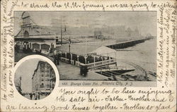 Youngs Ocean Pier Postcard