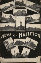 Views of Hazleton Pennsylvania Postcard Postcard Postcard