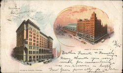 Souvenir of Philadelphia Pennsylvania Postcard Postcard Postcard