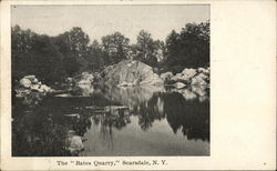 The Bates Quarry Postcard