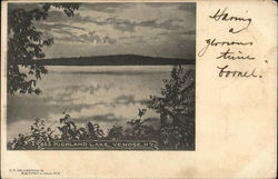 Highland Lake Postcard