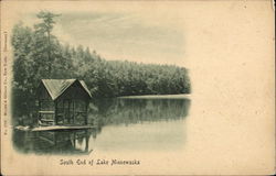 South End of Lake Minnewaska Postcard