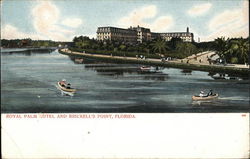 Royal Palm Hotel and Brickell's Point Postcard