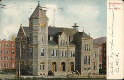 Post Office BInghamton, NY Postcard Postcard Postcard