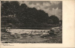 Bollenbach's Mill Dam Postcard