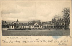 Vermont Soldiers' Home Postcard