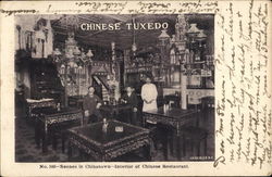 Chinese Tuxedo New York City, NY Postcard Postcard Postcard