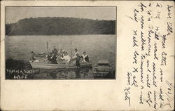 Tennanah Lake Roscoe, NY Postcard Postcard Postcard