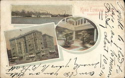 Compliments of King Edward Hotel Toronto, ON Canada Ontario Postcard Postcard Postcard