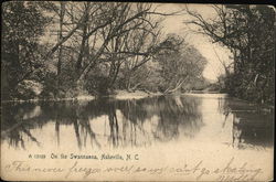 On the Swannanoa Asheville, NC Postcard Postcard Postcard