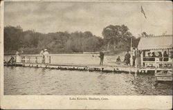 LakeKenosha Danbury, CT Postcard Postcard Postcard