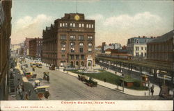 Cooper Square New York, NY Postcard Postcard Postcard