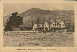 Warren's in the Adirondacks Loch Muller, NY Postcard Postcard Postcard