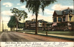 Pequot House Postcard