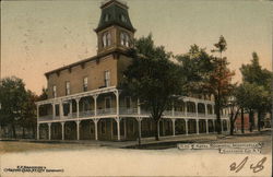 Hotel Rockwell Monticello, NY Postcard Postcard Postcard