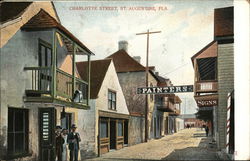 Charlotte Street Postcard