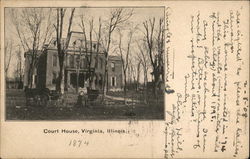 Court House Postcard