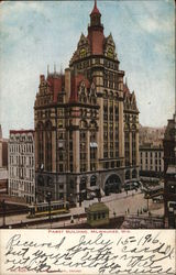 Pabst Building Milwaukee, WI Postcard Postcard Postcard