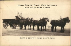 Iowa State Fair Postcard