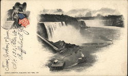 General View of Niagara Falls Ontario Canada Postcard Postcard Postcard