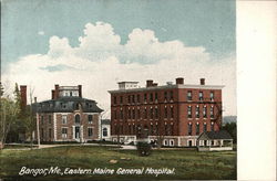 Eastern Maine General Hospital Bangor, ME Postcard Postcard Postcard