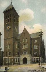 City Hall Bangor, ME Postcard Postcard Postcard