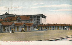 The Stockton Bath House Cape May, NJ Postcard Postcard Postcard