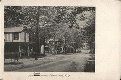 Fourth Avenue, Pitman Grove New Jersey Postcard Postcard Postcard