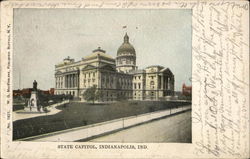 State Capitol Postcard