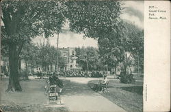 Grand Circus Park Postcard