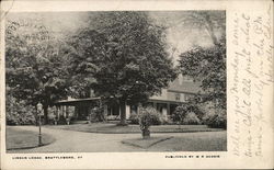 Linden Lodge Brattleboro, VT Postcard Postcard Postcard