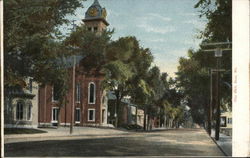 City Hall Saco, ME Postcard Postcard Postcard