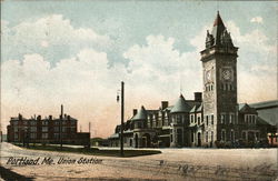 Union Station Postcard