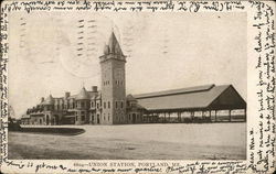 Union Station Postcard