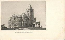 Thompson Hall Postcard