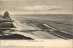 View of Old Orchard Beach Postcard