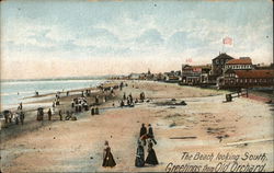 The Beach Looking South Postcard